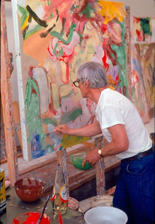 Kunstschilder in Tilburg