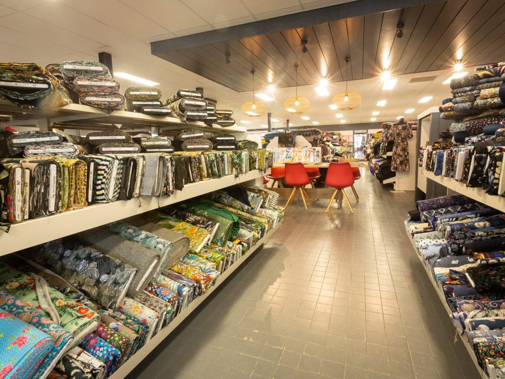 Stoffenwinkel in Tilburg