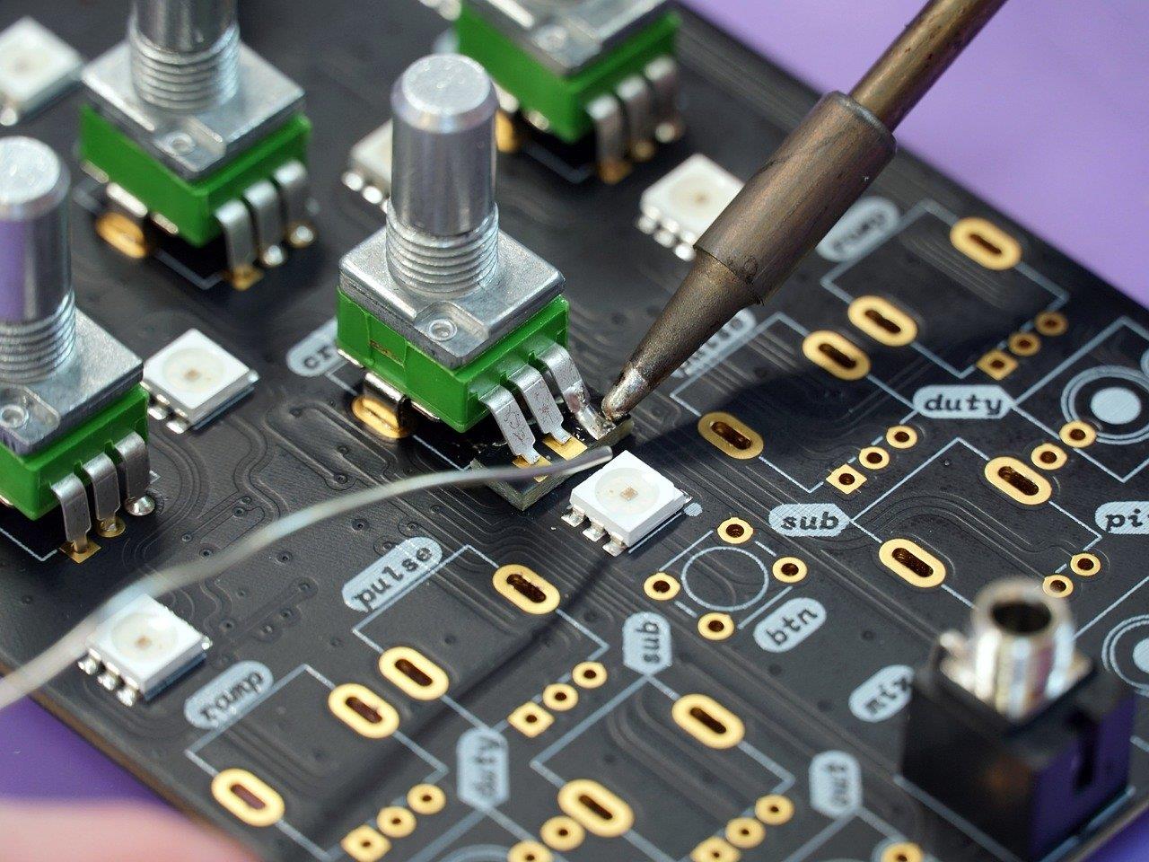 Elektronica in Tilburg