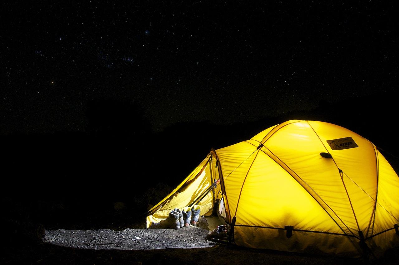 Campingwinkel