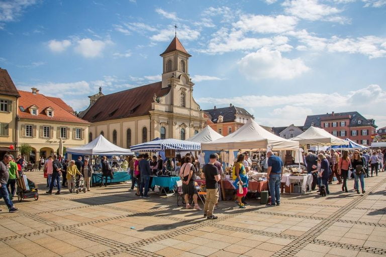 Rommelmarkt in Tilburg