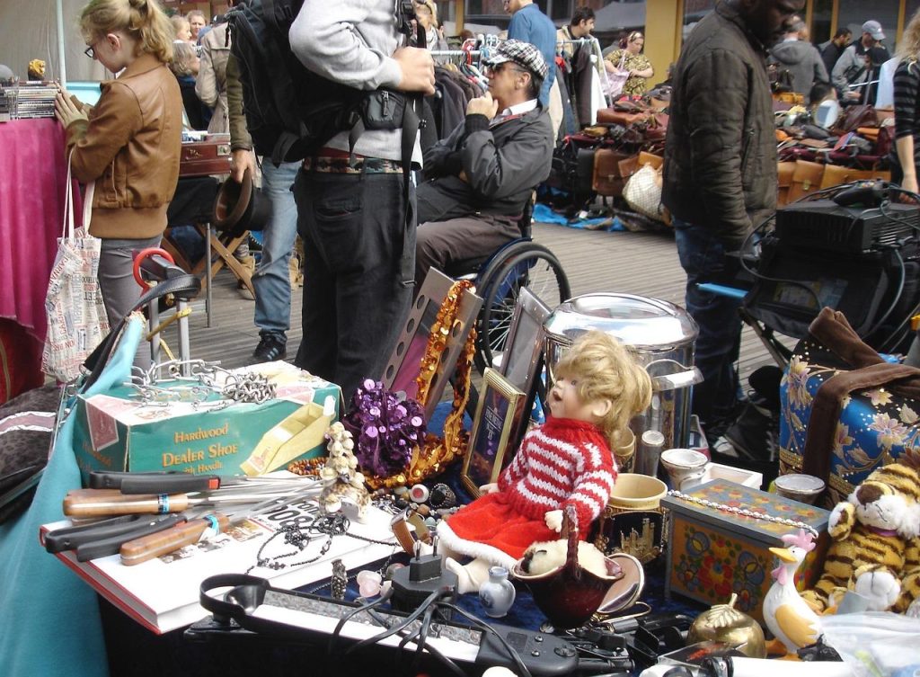 Kringloopwinkel in Tilburg