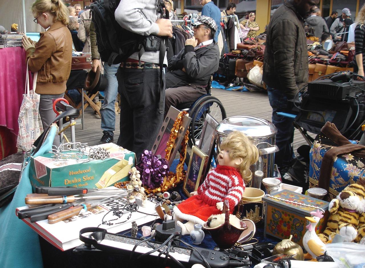 Kringloopwinkel in Tilburg